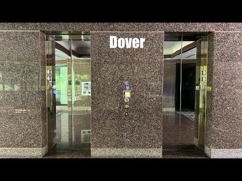 Dover Traction Elevators at 550 Maryville Centre in Town and Country, MO