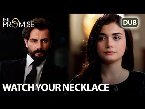 Emir noticed Reyhan's necklace | Waada (The Promise) - Episode 54