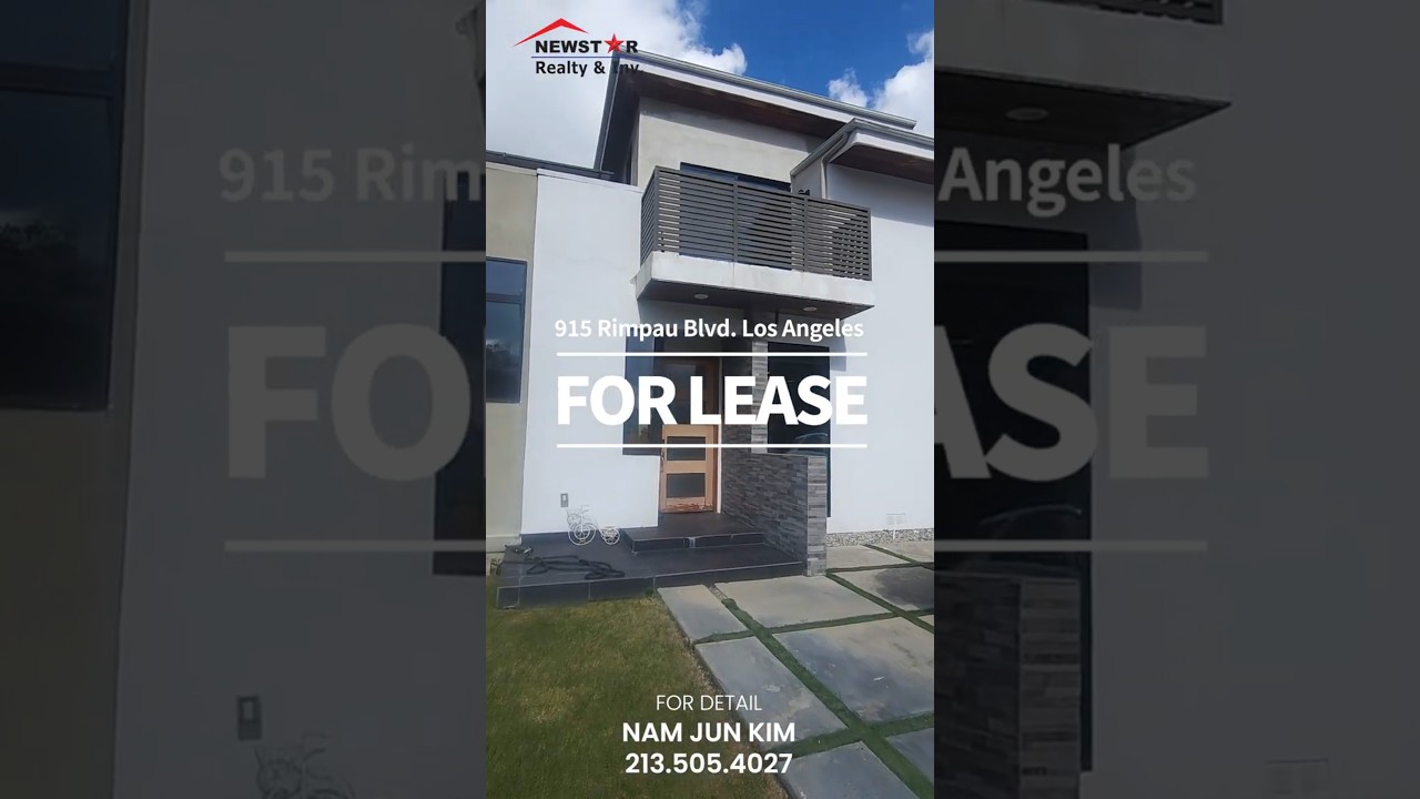 [FOR LEASE] 915 S Rimpau Blvd. Los Angeles, CA 90019