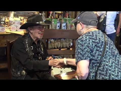 Kinky Friedman's  Birthday Bash at Spirits of Texas