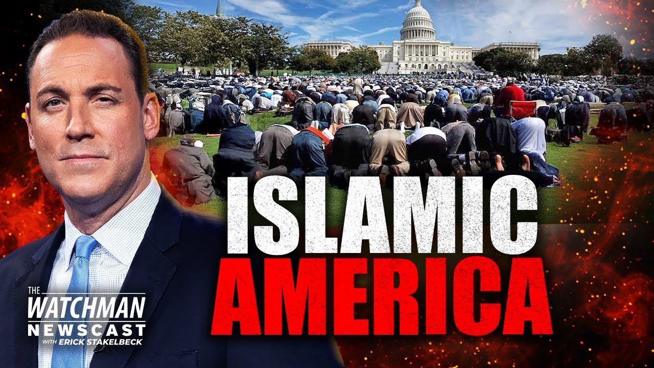 Islamic Takeover Plan for America ADVANCES; Israel Faces NEW Northern War? | Watchman Newscast