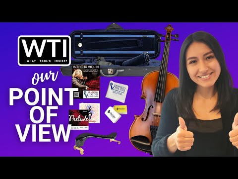 Bunnel Premier Violins - WTI product video review
