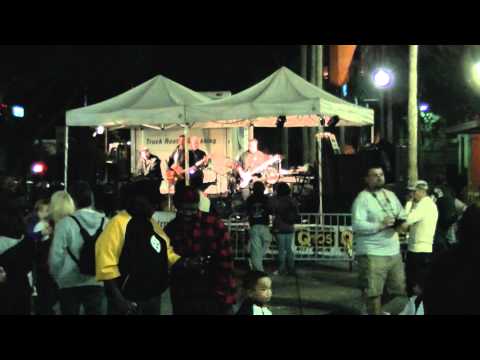 Live Concert -- The Barracudas Band At First Friday St. Pete -- 11 5 2010 Part 2