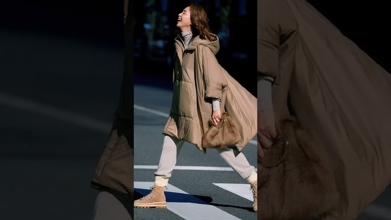 편안하고 스타일리쉬 또 보게되는 근사한 겨울룩 #중년패션코디 #fashion #룩북 #ootd #데일리룩