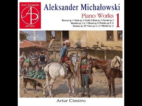 Cimirro plays Michalowski - Mélodie Op.12