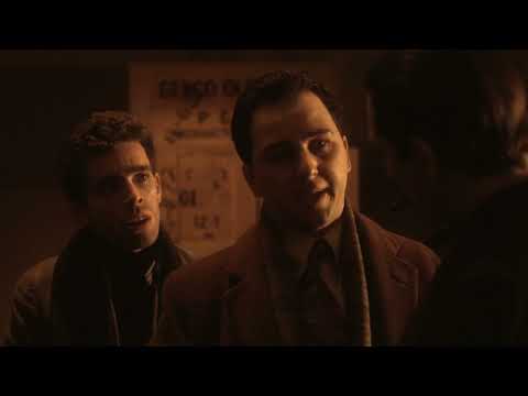 The Godfather Part II Deleted Scene - Vito gives Hyman his nickname