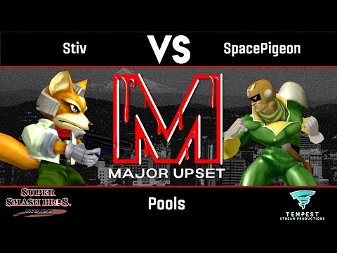 Stiv (Fox) vs SpacePigeon (Captain Falcon) - Pools - MAJOR UPSET