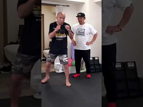 タイソンの様に潜り込む。フットワーク＃Shorts