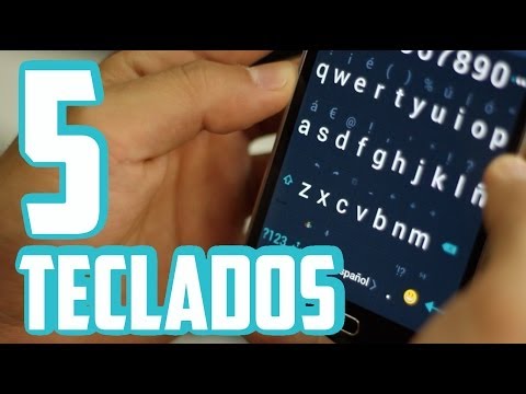 Los 5 mejores teclados para Android