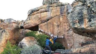 Video thumbnail: Timeout, 8a+ (sit). Rocklands