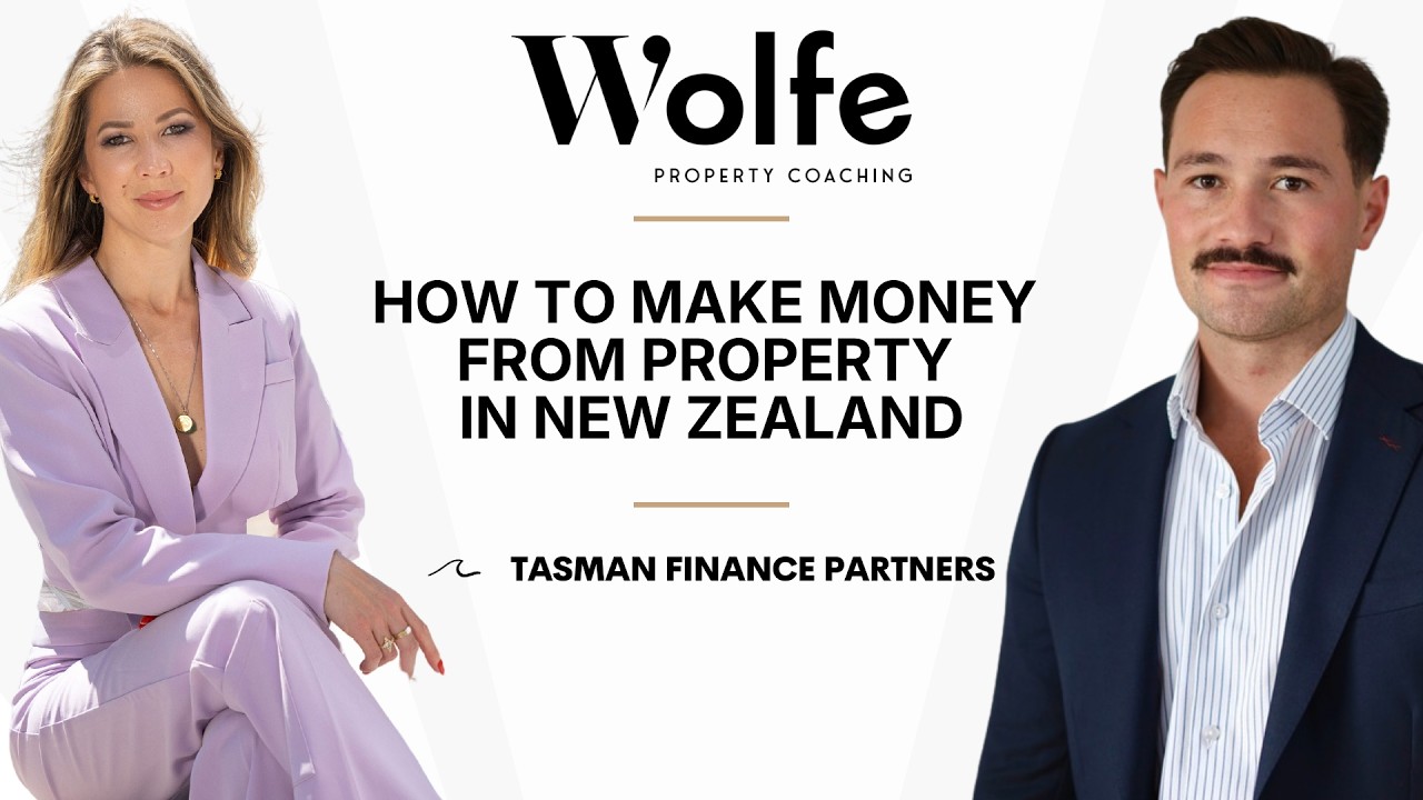 How to make money from property in New Zealand from Australia - webinar replay