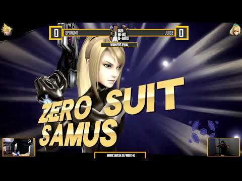 Ultra WBB #146 | Spirunk vs Juice - Winners Final - Super Smash Bros. for Wii U
