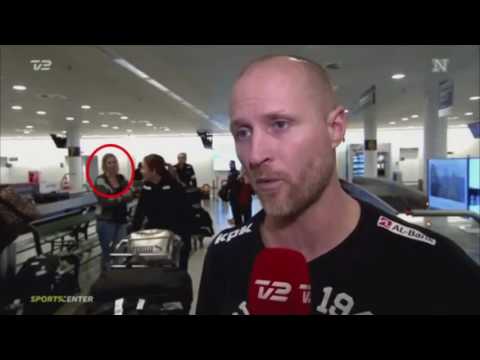 WOMAN VANISHES ON LIVE TV BROADCAST