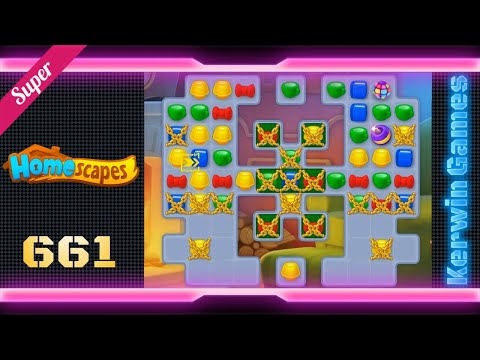 Homescapes Level 661 - Super Hard Level