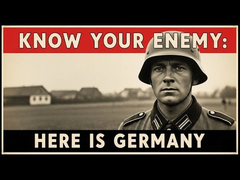 Nazis | Know Your Enemy | Here is Germany (Orientation film, no. 11)