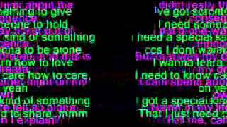 kavanna-special kind of something lyrics