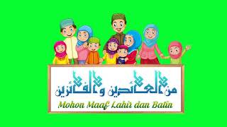 Download lagu Green screen ucapan selamat idul Fitri mp3