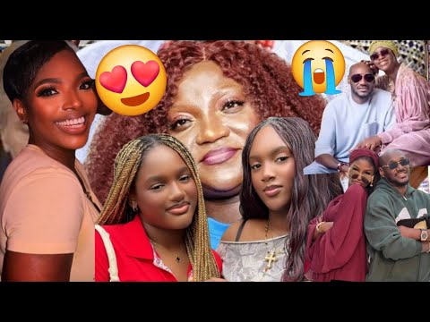 ANNIE CELEBRATE WITH HER AS TUFACE FINALLY CHASEDOUT FROM THEIR MANSION TODAY IN EDO STATE