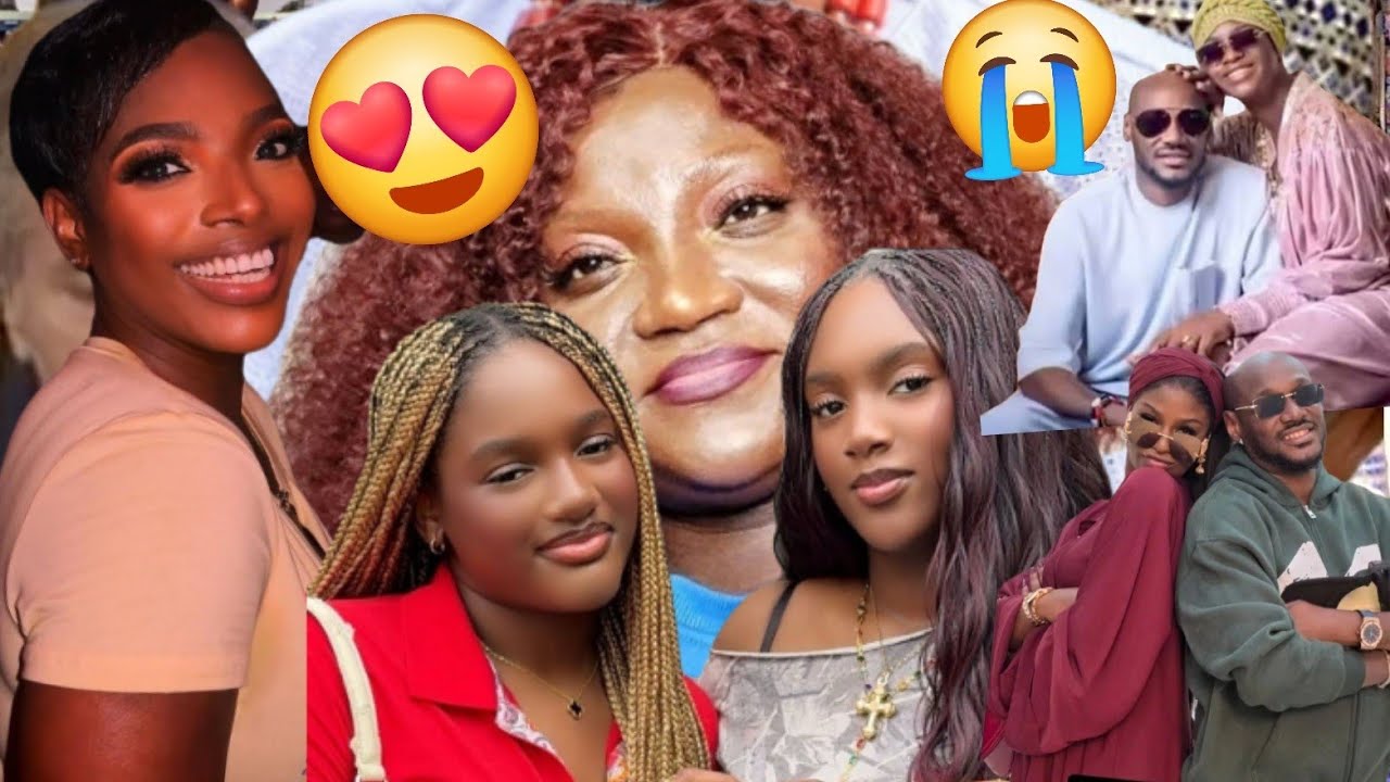 ANNIE CELEBRATE WITH HER AS TUFACE FINALLY CHASEDOUT FROM THEIR MANSION TODAY IN EDO STATE