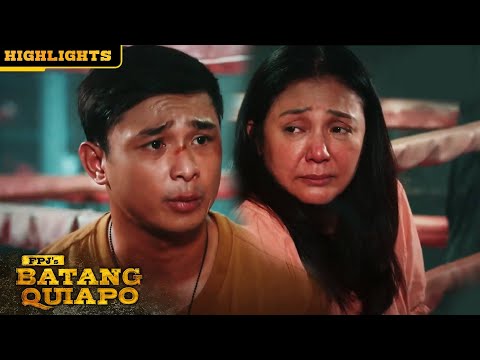 Santino defends his dream to Marites FPJ's Batang Quiapo