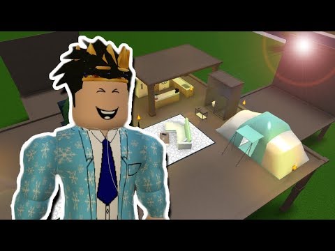 Living In A Gingerbread Home In Bloxburg Roblox Roleplay - 
