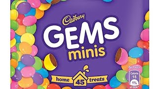 Cadbury Gems unboxing | Review on cadbury chocolate 🍫 |  Rakshabandhan gift pack  |  Video for kids