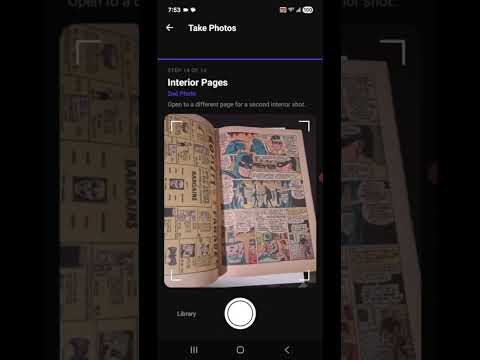 AI Comic Grading video thumbnail