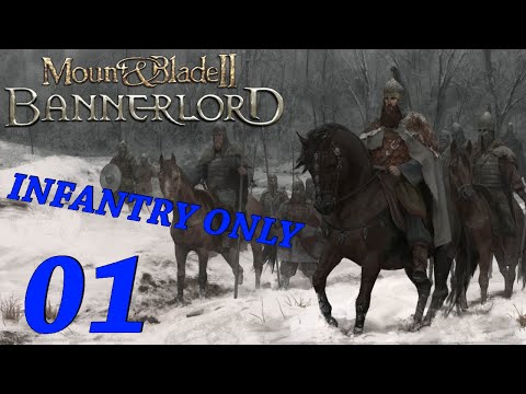 Mount and Blade 2: Bannerlord - Sturgia Campaign Infantry only Part 1