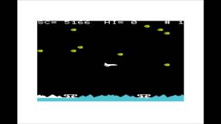 Space Patrol for the Commodore VIC-20 / Commodore VC-20