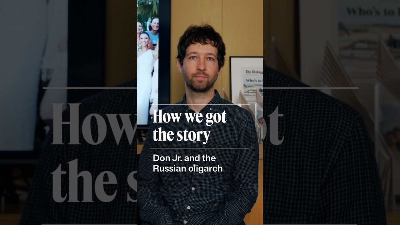 ProPublica reports Russian oligarch funded Trump Jr.'s wedding in investigative piece