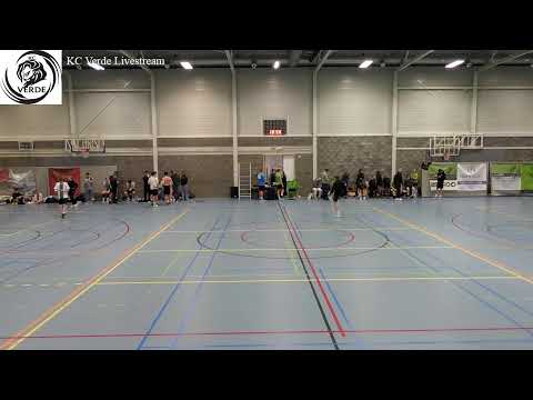 Elite: KC Verde B - Edegem B