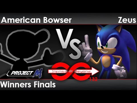IaB! 132 - SS | American Bowser (GnW) vs GG | Zeus (Sonic, Ganon) Winners Finals - PM