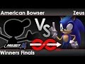 IaB 132 SS American Bowser GnW Vs GG Zeus Sonic Ganon Winners Finals PM