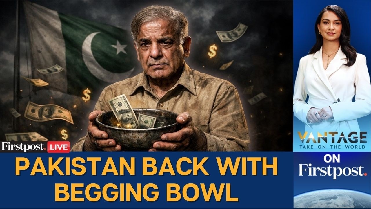 Pakistan LIVE: 'Mediator' Pakistan Turns to China, Saudi Arabia for Bailout | Vantage on Firstpost