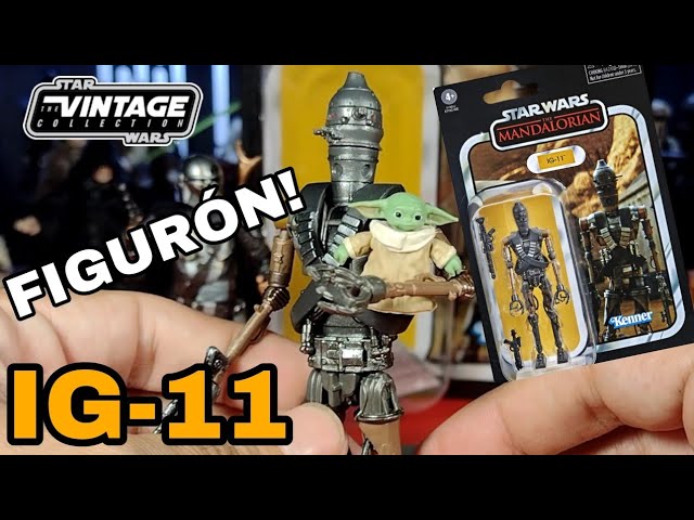 Vídeo relacionado con Star Wars The Mandalorian IG 11 Droid Poster Camiseta Cuello V