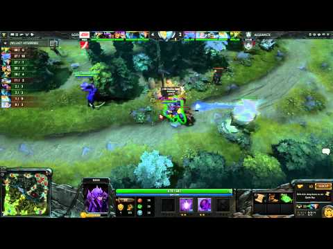 Alliance vs LGD cn UB Round 1C 2 of 3   English Commentary