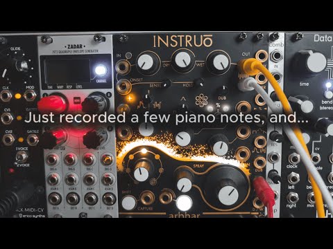 That's why Arbhar by Instruo is a beast.