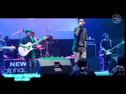 Demang Family live perfom Exito jogja - KOWE LUNGO MERGO AKU