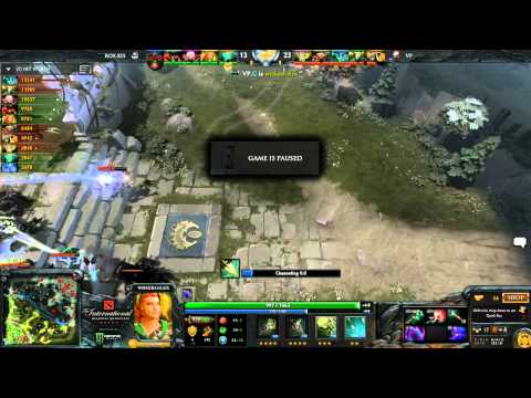 Rox.Kis vs VP Game 3 - The International 4 Dota 2 Qualifiers - @LuminousInverse @Draskyl