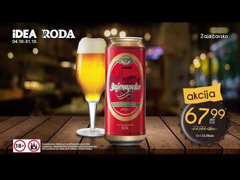 Roda | Specijal piva 04.10 - 31.10.2021.