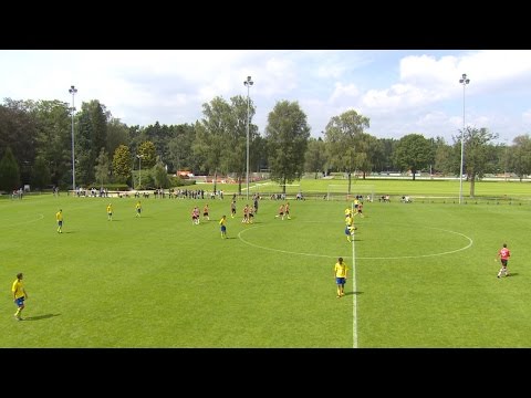 13-08-2016: PSV O17 - Accrington Stanley U18