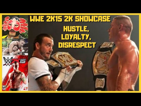 WWE 2K15 2K Showcase Hustle, Loyalty, Disrespect (PS4 on PS5)