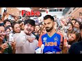 Taking Virat Kohli To Mall Without Security
