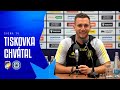 Juraj Chvátal po utkání FORTUNA:LIGY s týmem FC Viktoria Plzeň