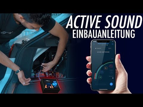 ACTIVE SOUND UNIT EINBAU! Active Sound Exhaust System Einbauanleitung Cete Automotive