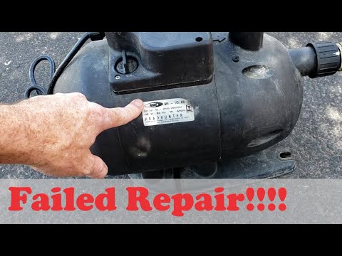 Headhunter Mach 5 Water Pump Attempted Repair