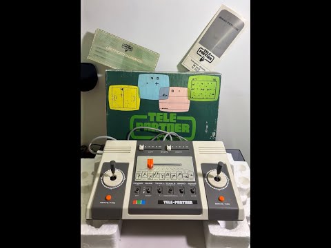 Tele Partner CL-1010 / BN-1010 (1977/78) – Pong Console  #retrogaming