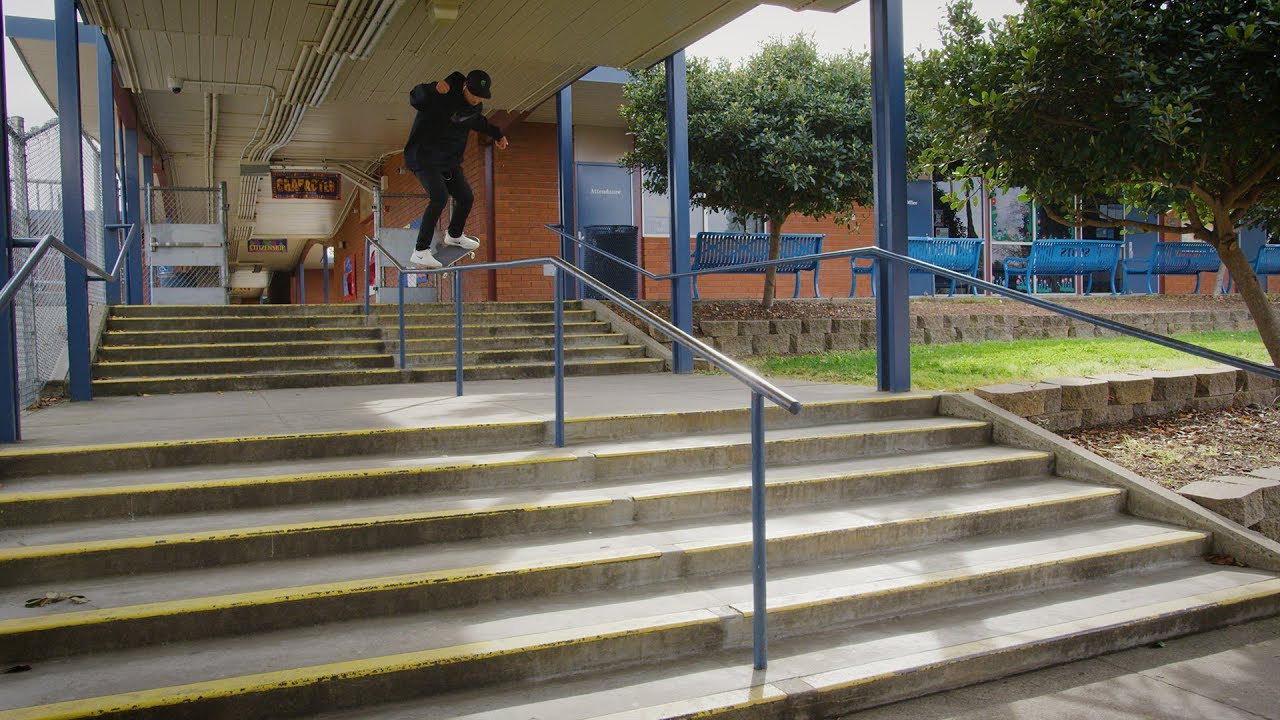 Nyjah: el proceso de su Ender para 'Til Death