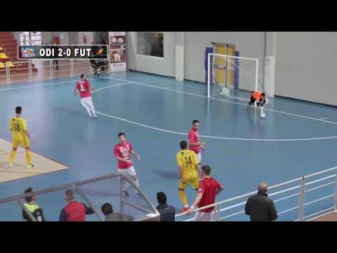 Sintesi :Odissea 2000 -Polisportiva Futura (Campionato  Calcio A5 Serie B )