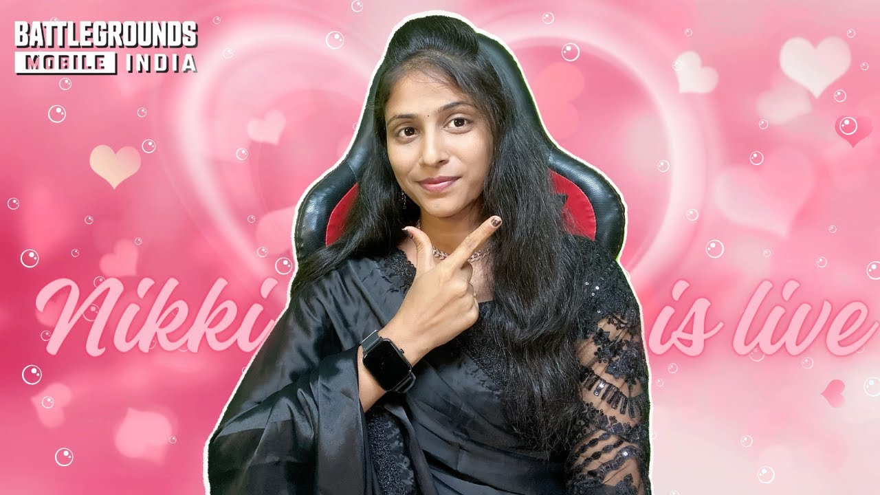 Road to 2k Subs || Bgmi New Update 3.3 || Teamcodes  #bgmilive #nikkigirlgamer  #pubgmobile